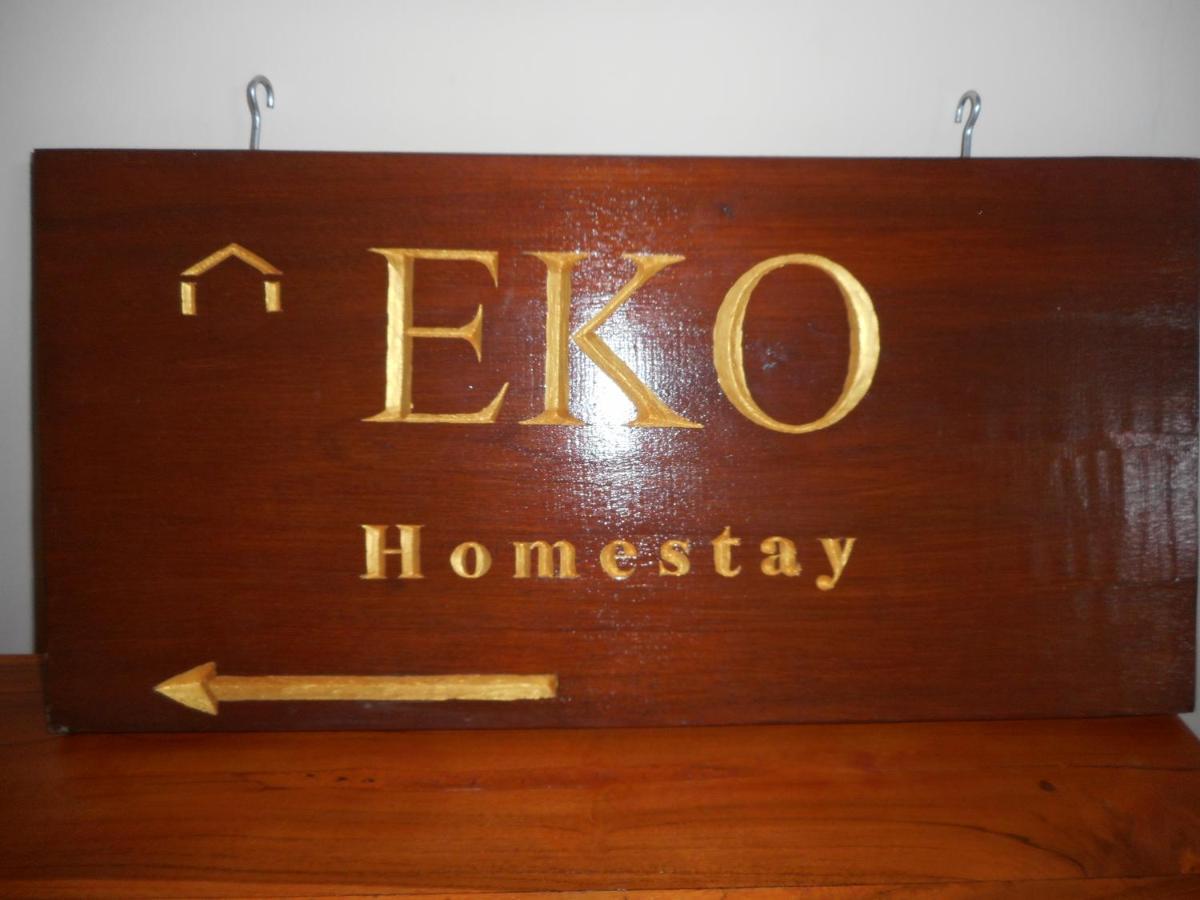 Eko Homestay サイドメン エクステリア 写真